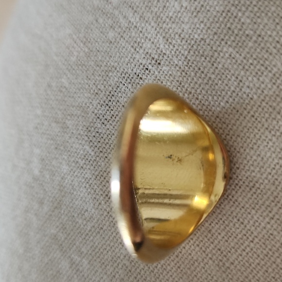 Argento Vivo Signet Ring/ Letter “C” - Picture 4 of 6